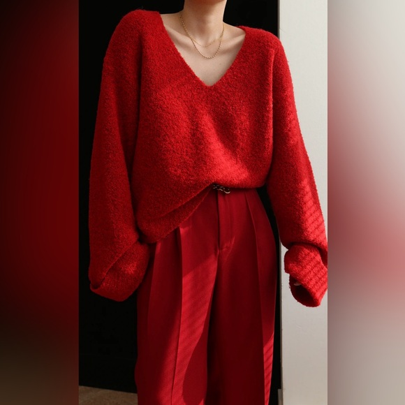 NWT- Commense Knit Sweater - Picture 1 of 5